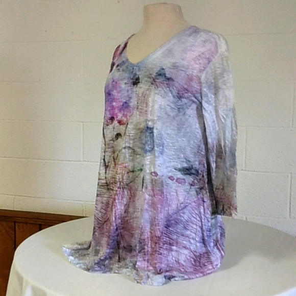 Jess & Jane Top, Sz Small - Picture 2 of 4